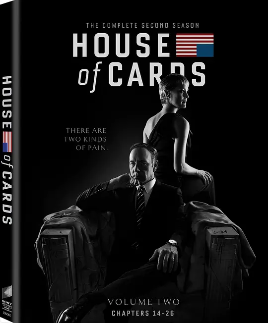 纸牌屋 第二季/House of Cards 2014美国剧情悬疑片[9.2分] - 4K电影下载