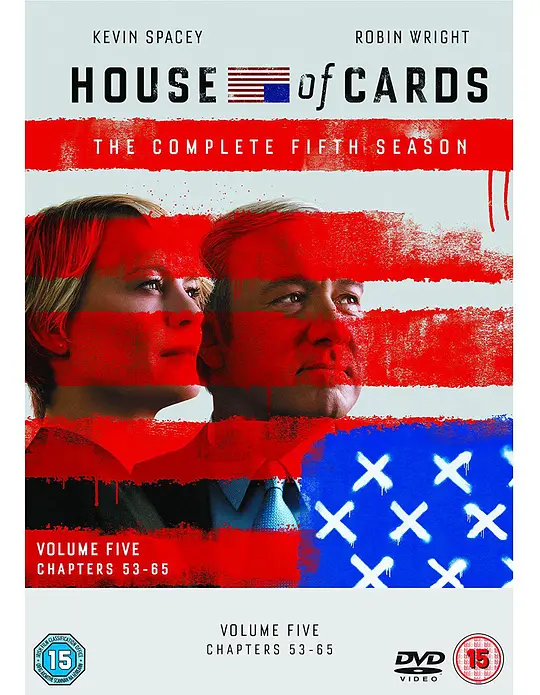 纸牌屋 第五季/House of Cards 2017美国剧情片[7.5分] - 4K电影下载