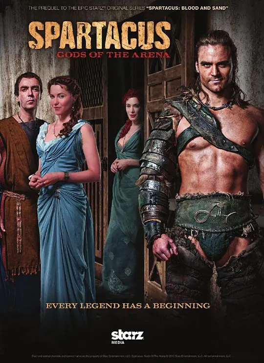 斯巴达克斯：竞技场之神/Spartacus: Gods of the Arena 2011美国动作传记冒险片[8.8分] - 4K电影下载