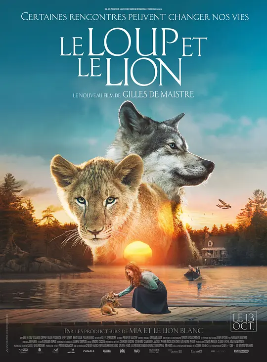 狮子与狼/Le loup et le lion 2021法国加拿大家庭冒险片[7.3分] - 4K电影下载