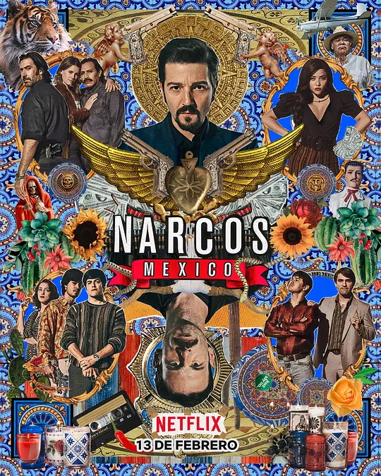 毒枭：墨西哥 第二季2020美国墨西哥剧情动作犯罪剧 [更新10集][9.0分] - 4K电影下载