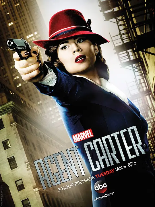 特工卡特 第一季/Agent Carter 2015美国动作科幻冒险片[8.4分] - 4K电影下载