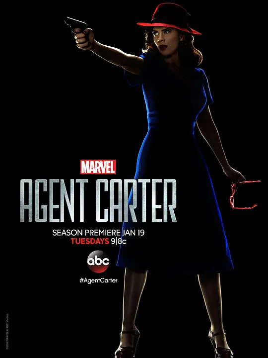 特工卡特 第二季/Agent Carter 2016美国动作科幻冒险片[8.4分] - 4K电影下载