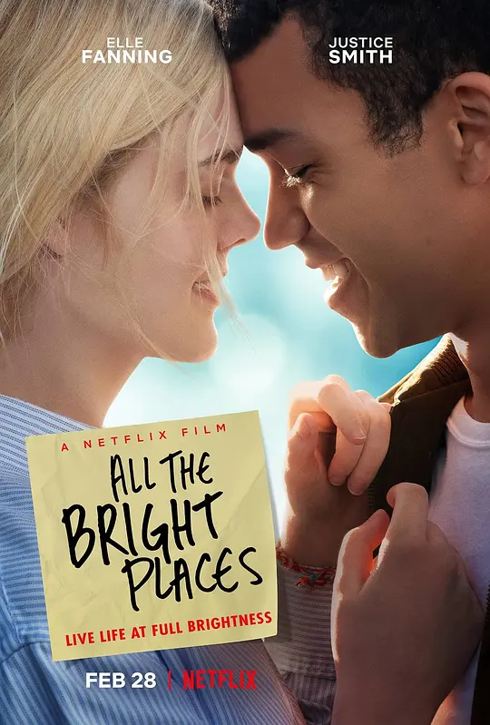 所有明亮的地方/All the Bright Places 2020美国剧情爱情片[7.2分] - 4K电影下载
