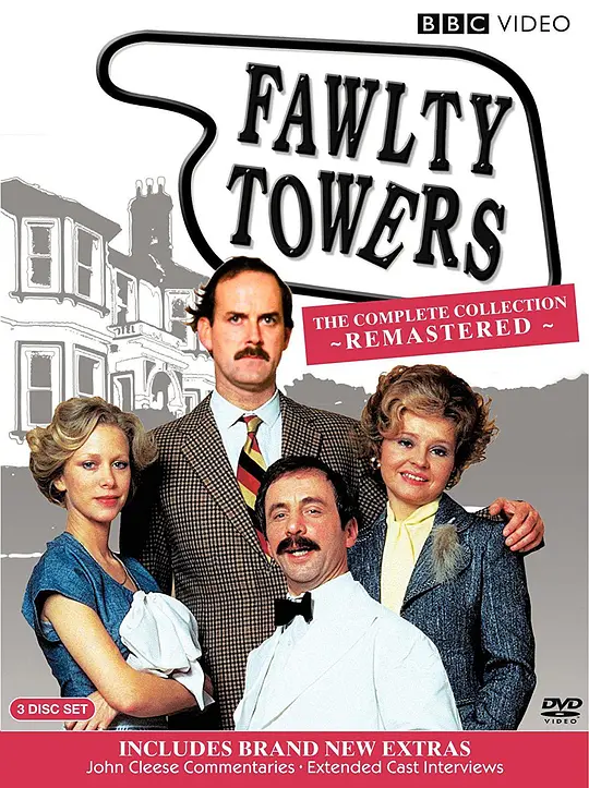 弗尔蒂旅馆 第一季/Fawlty Towers 1975英国喜剧片[8.8分] - 4K电影下载