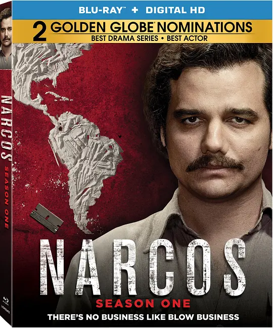 毒枭 第一季/Narcos 2015美国哥伦比亚剧情动作传记片[9.3分] - 4K电影下载