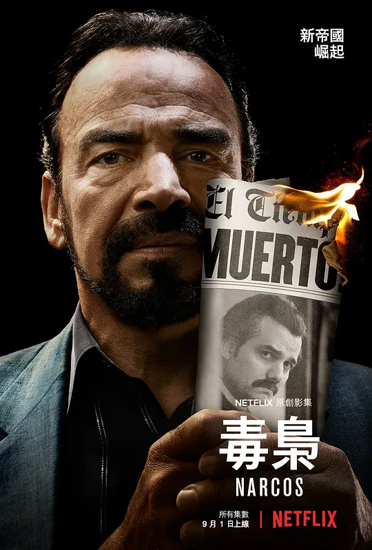 毒枭 第三季/Narcos 2017美国剧情惊悚传记片[9.4分] - 4K电影下载