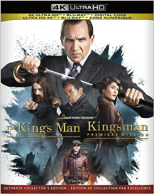 王牌特工：源起/The King's Man 2021英国美国动作冒险片[5.3分] - 4K电影下载