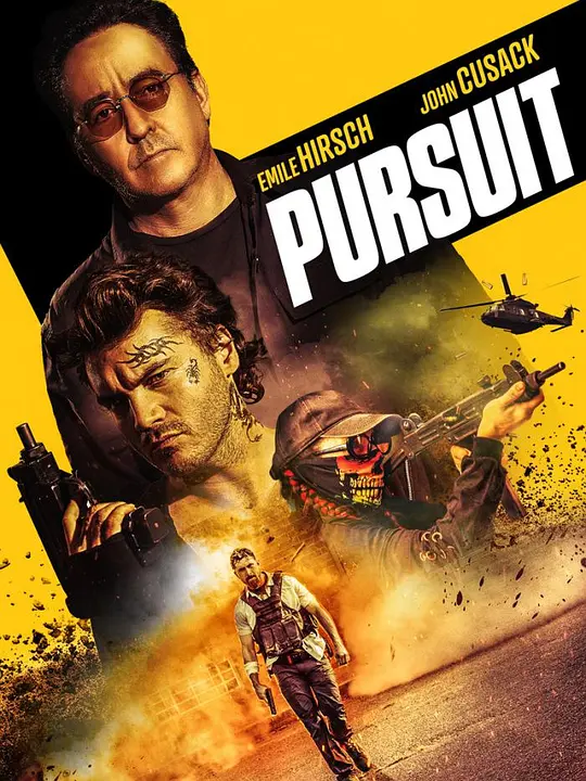 夺命追捕/Pursuit 2022美国动作片[3.7分] - 4K电影下载