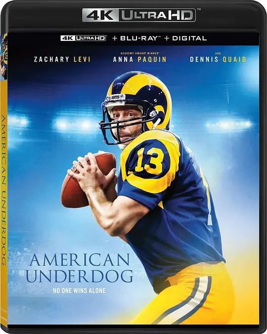 美国草根：库尔特·华纳的故事/American Underdog 2021美国剧情传记运动片[7.3分] - 4K电影下载