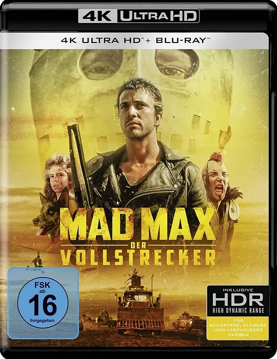 疯狂的麦克斯2/Mad Max 2 1981澳大利亚动作科幻惊悚片[7.3分] - 4K电影下载