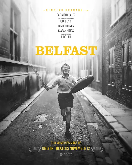 贝尔法斯特/Belfast 2021英国剧情片[6.9分] - 4K电影下载