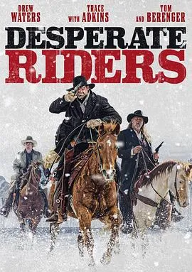 绝望的牛仔/Desperate Riders 2022美国西部片[4.1分] - 4K电影下载