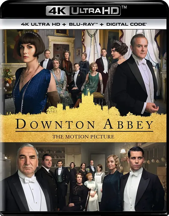唐顿庄园/Downton Abbey 2019英国美国剧情片[8.0分] - 4K电影下载