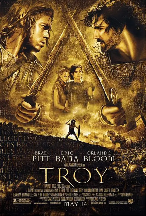特洛伊/Troy 2004美国马耳他英国动作爱情片[7.6分] - 4K电影下载