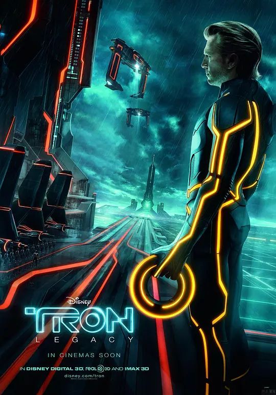 创：战纪/TRON: Legacy 2010美国动作科幻冒险片[6.7分] - 4K电影下载