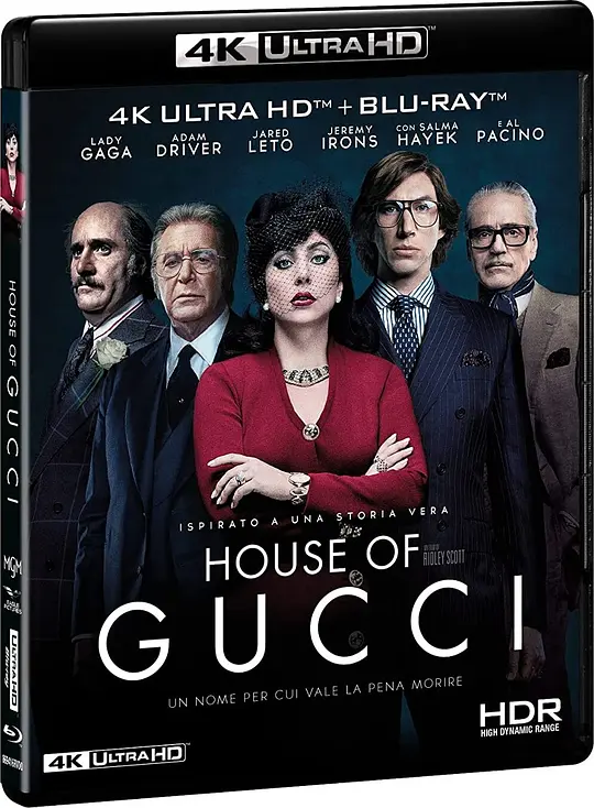古驰家族/House of Gucci 2021美国加拿大剧情犯罪片[6.3分] - 4K电影下载