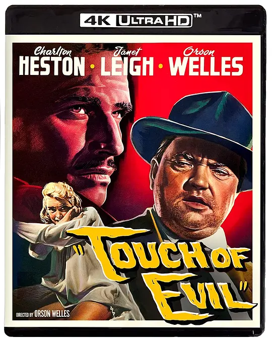 历劫佳人/Touch of Evil 1958美国惊悚犯罪黑色电影片[8.0分] - 4K电影下载