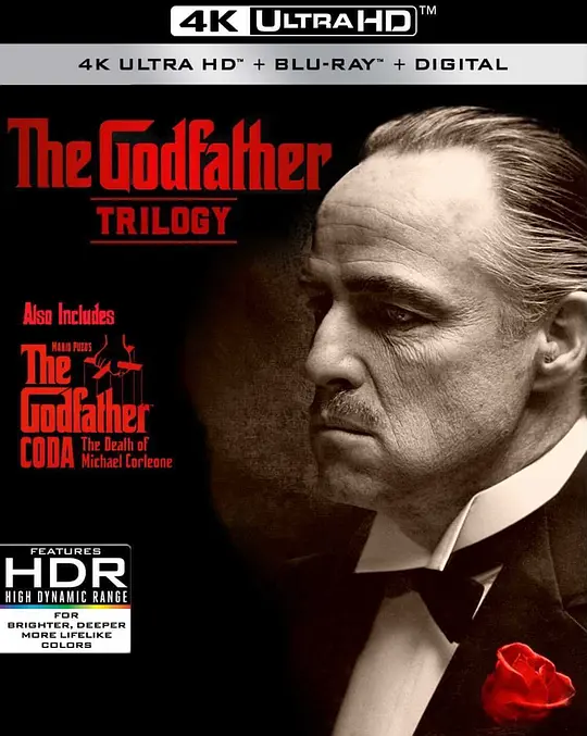 教父/The Godfather 1972美国剧情犯罪片[9.3分] - 4K电影下载