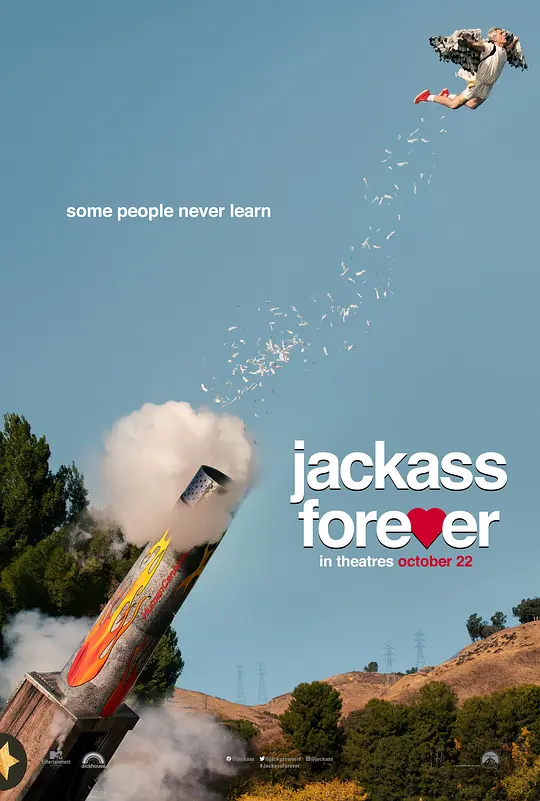 蠢蛋搞怪到永远/Jackass Forever 2022美国喜剧动作纪录片片[7.3分] - 4K电影下载