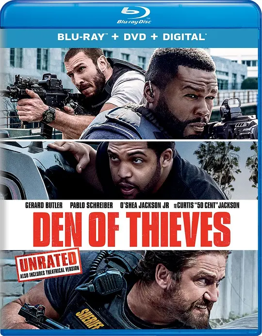 贼巢/Den of Thieves 2018美国动作惊悚犯罪片[7.5分] - 4K电影下载
