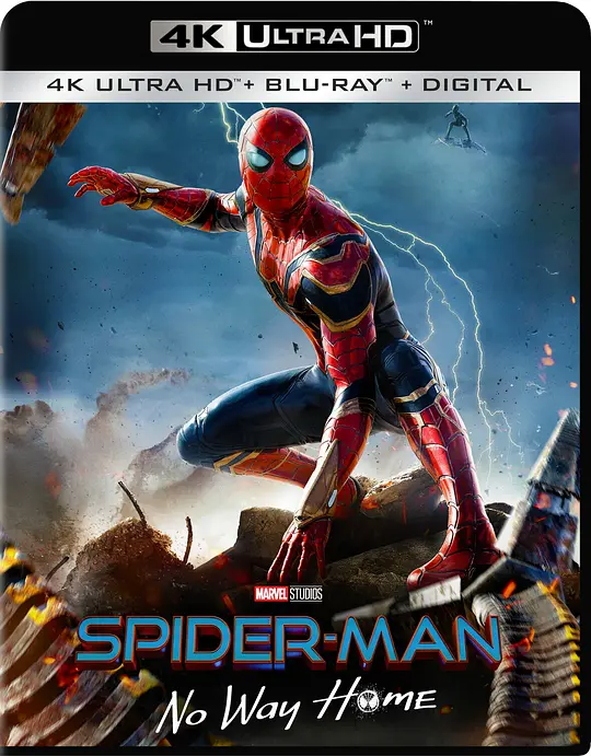蜘蛛侠：英雄无归/Spider-Man: No Way Home 2021美国动作科幻奇幻片[6.6分] - 4K电影下载