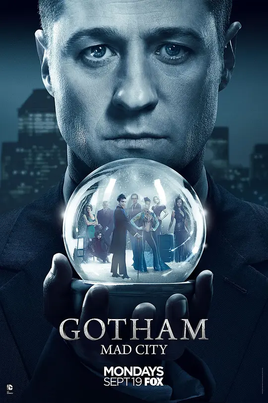 哥谭 第三季/Gotham 2016美国剧情惊悚犯罪片[8.6分] - 4K电影下载