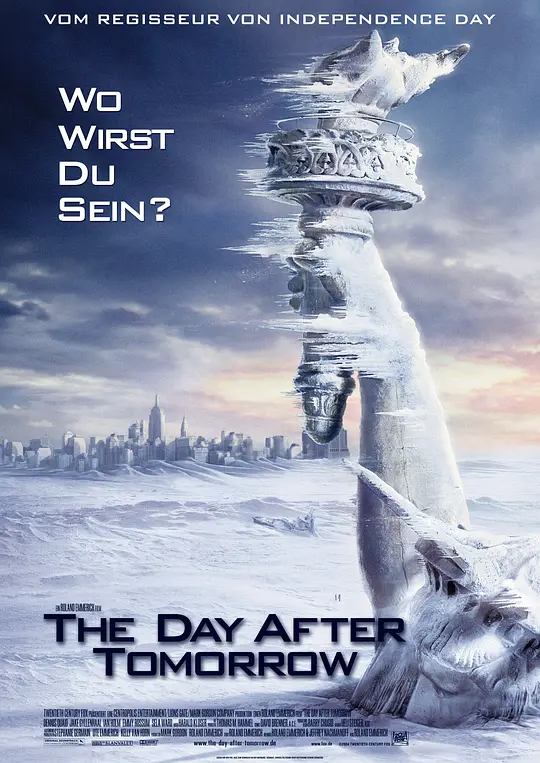 后天/The Day After Tomorrow 2004美国科幻灾难片[8.3分] - 4K电影下载