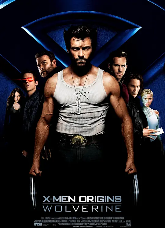 金刚狼/X-Men Origins: Wolverine 2009美国英国动作科幻片[7.6分] - 4K电影下载