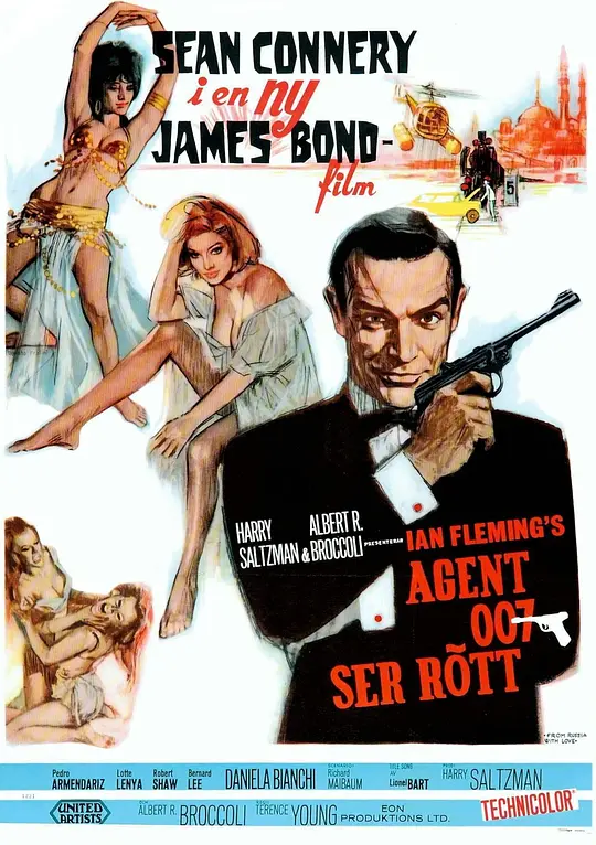 007之俄罗斯之恋/From Russia with Love 1963英国美国动作惊悚冒险片[7.2分] - 4K电影下载