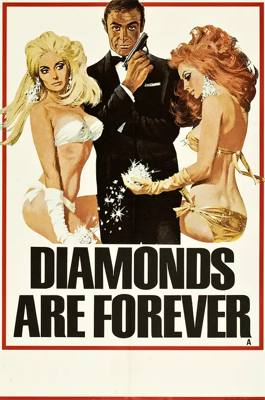007之金刚钻/Diamonds Are Forever 1971英国动作科幻惊悚片[6.7分] - 4K电影下载