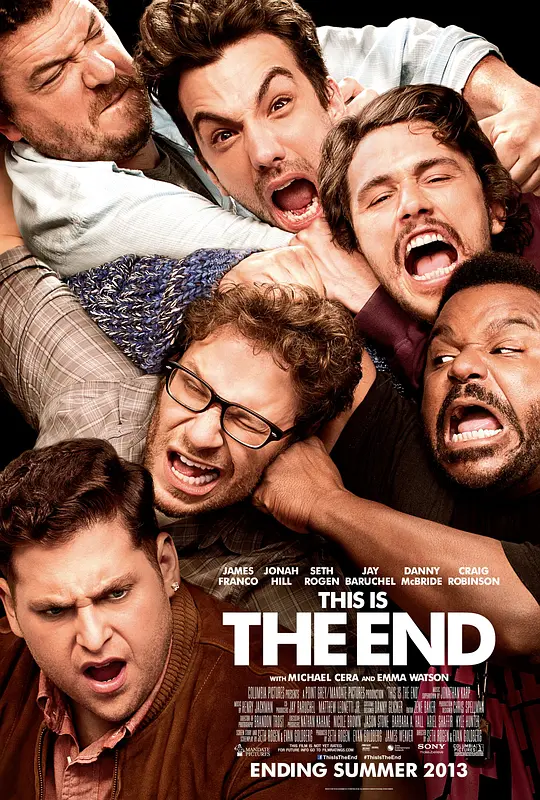 世界末日/This is the End 2013美国喜剧奇幻片[6.8分] - 4K电影下载