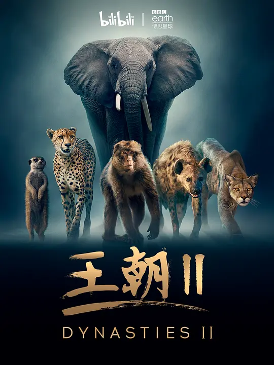 王朝 第二季/Dynasties 2022英国纪录片片[9.2分] - 4K电影下载