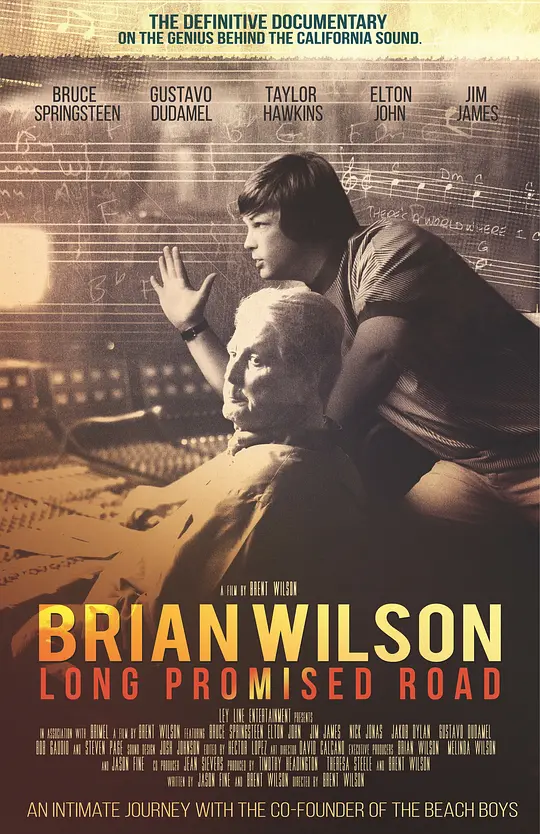 布莱恩·威尔逊：漫长的承诺之路/Brian Wilson: Long Promised Road 2021美国纪录片片 - 4K电影下载