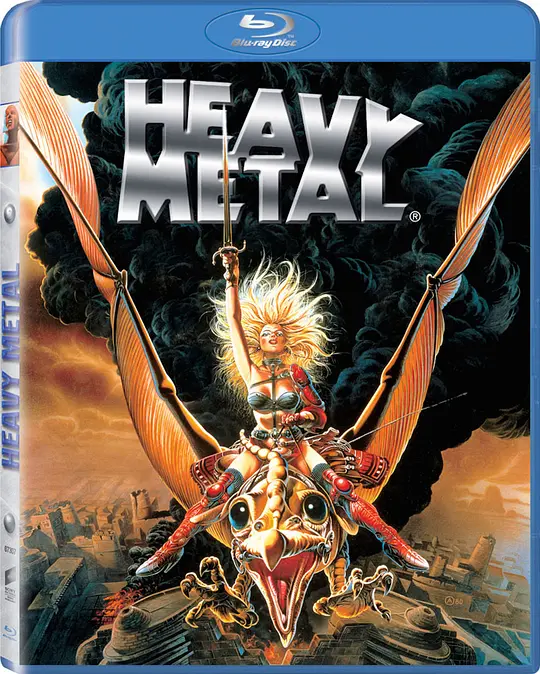 宇宙奇趣录/Heavy Metal 1981加拿大动画奇幻冒险片[7.6分] - 4K电影下载