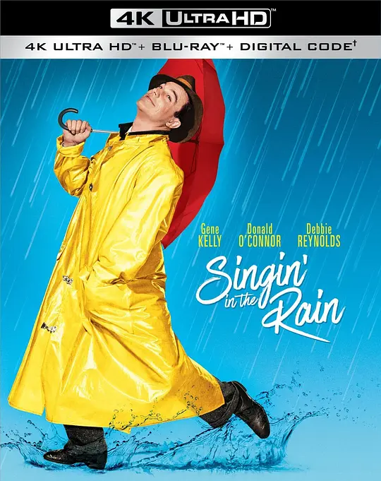 雨中曲/Singin' in the Rain 1952美国喜剧爱情歌舞片[9.1分] - 4K电影下载