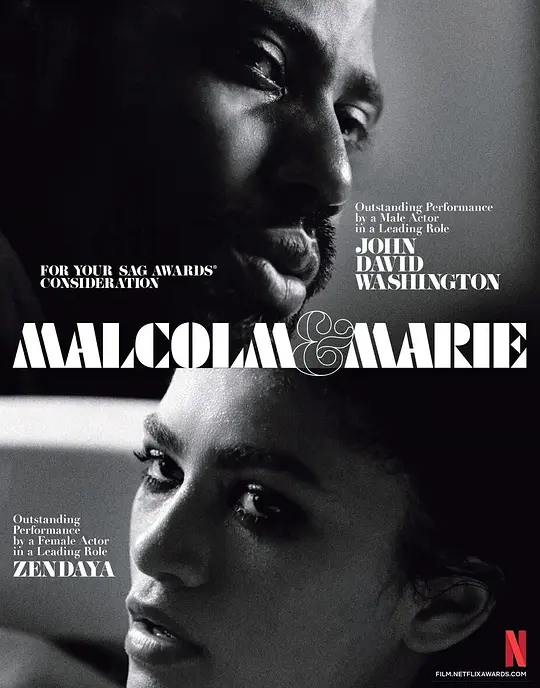 马尔科姆与玛丽/Malcolm & Marie 2021美国剧情爱情片[7.3分] - 4K电影下载