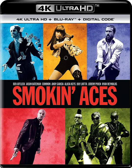 五路追杀令/Smokin' Aces 2006美国英国法国剧情动作惊悚片[6.9分] - 4K电影下载