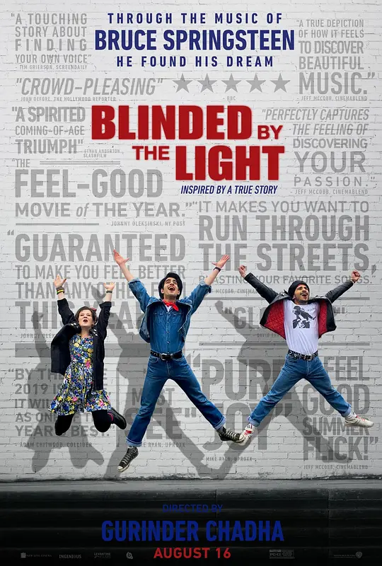 光盲青春/Blinded by the Light 2019英国剧情喜剧歌舞片[6.7分] - 4K电影下载