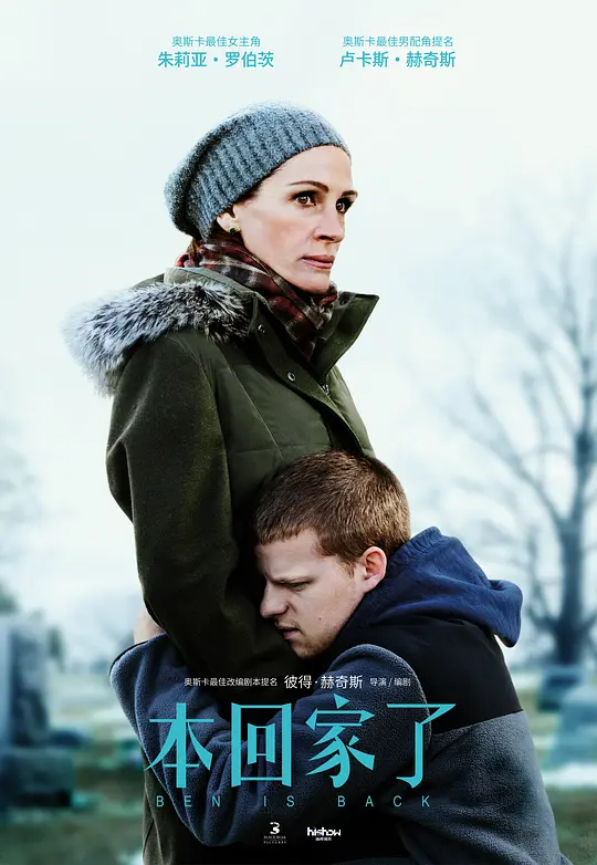 本回家了/Ben is Back 2018美国剧情片[7.0分] - 4K电影下载