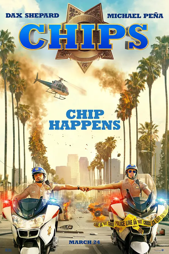 加州公路巡警/CHIPS 2017美国剧情喜剧动作片[6.7分] - 4K电影下载