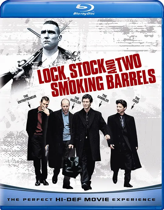 两杆大烟枪/Lock, Stock and Two Smoking Barrels 1998英国剧情喜剧犯罪片[9.1分] - 4K电影下载