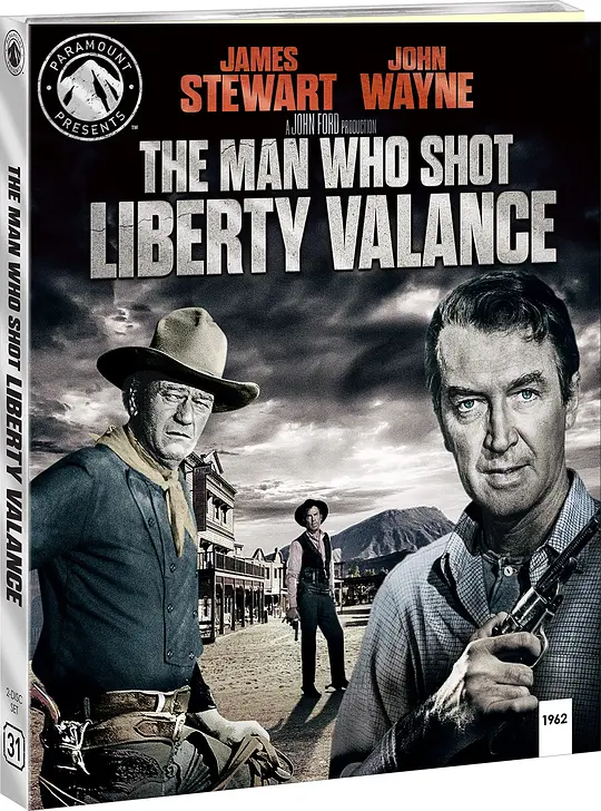 双虎屠龙/The Man Who Shot Liberty Valance 1962美国剧情爱情西部片[8.2分] - 4K电影下载