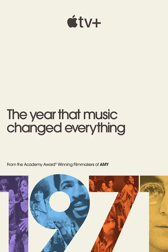 1971：音乐改变世界的一年/1971: The Year That Music Changed Everything 2021英国纪录片音乐历史片[8.7分] - 4K电影下载