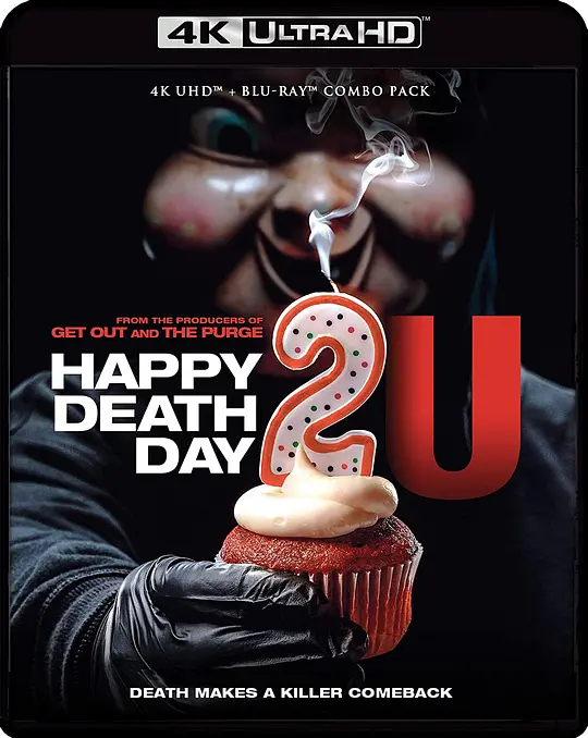 忌日快乐2/Happy Death Day 2U 2019美国悬疑惊悚恐怖片[6.6分] - 4K电影下载