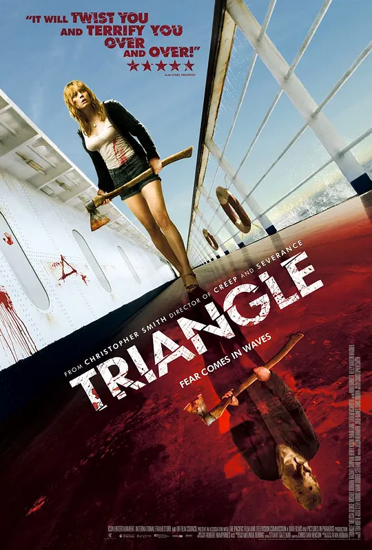 恐怖游轮/Triangle 2009英国澳大利亚剧情悬疑惊悚片[8.5分] - 4K电影下载