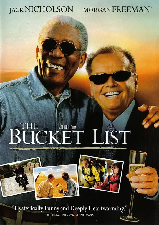 遗愿清单/The Bucket List 2007美国剧情喜剧冒险片[8.7分] - 4K电影下载