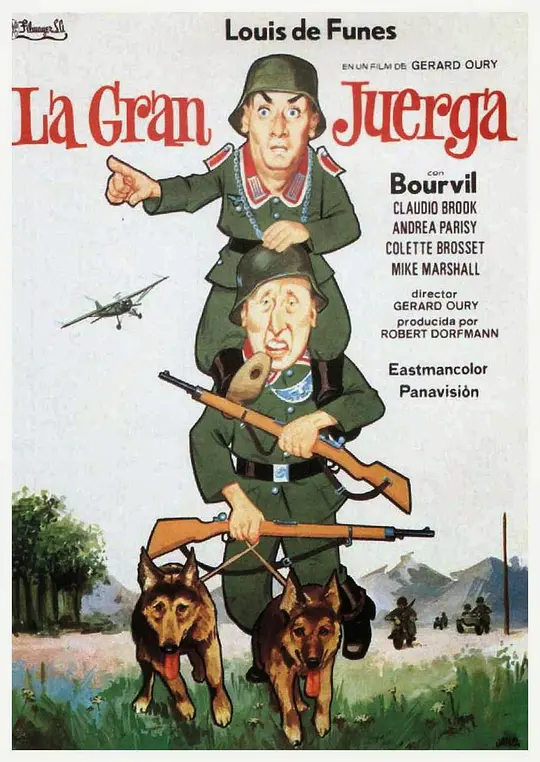 虎口脱险/La grande vadrouille 1966法国英国喜剧战争片[8.9分] - 4K电影下载