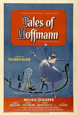 曲终梦回/The Tales of Hoffmann 1951英国爱情音乐歌舞片[7.7分] - 4K电影下载