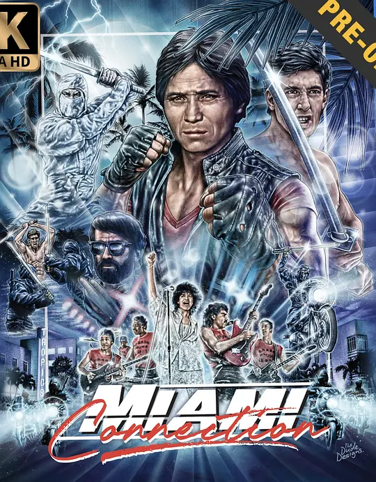 迈阿密连接网/Miami Connection 1987美国动作片 - 4K电影下载